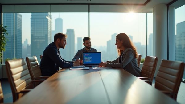 Choisir une agence de développement web pour un projet innovant
