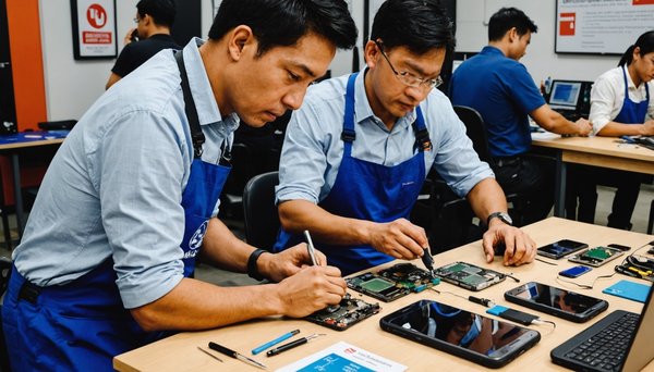 Maîtrisez la réparation de smartphones avec tll formation